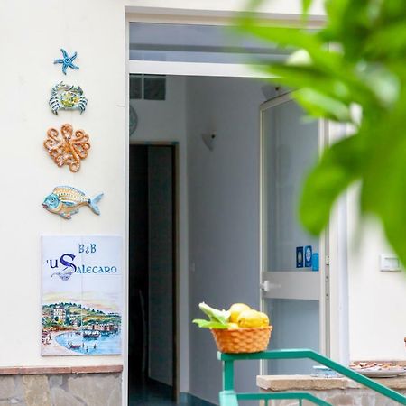 'U Salecaro Acomodação com café da manhã Agropoli Exterior foto