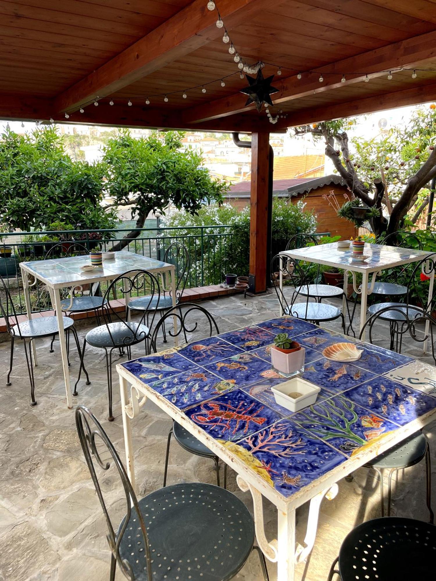 'U Salecaro Acomodação com café da manhã Agropoli Exterior foto