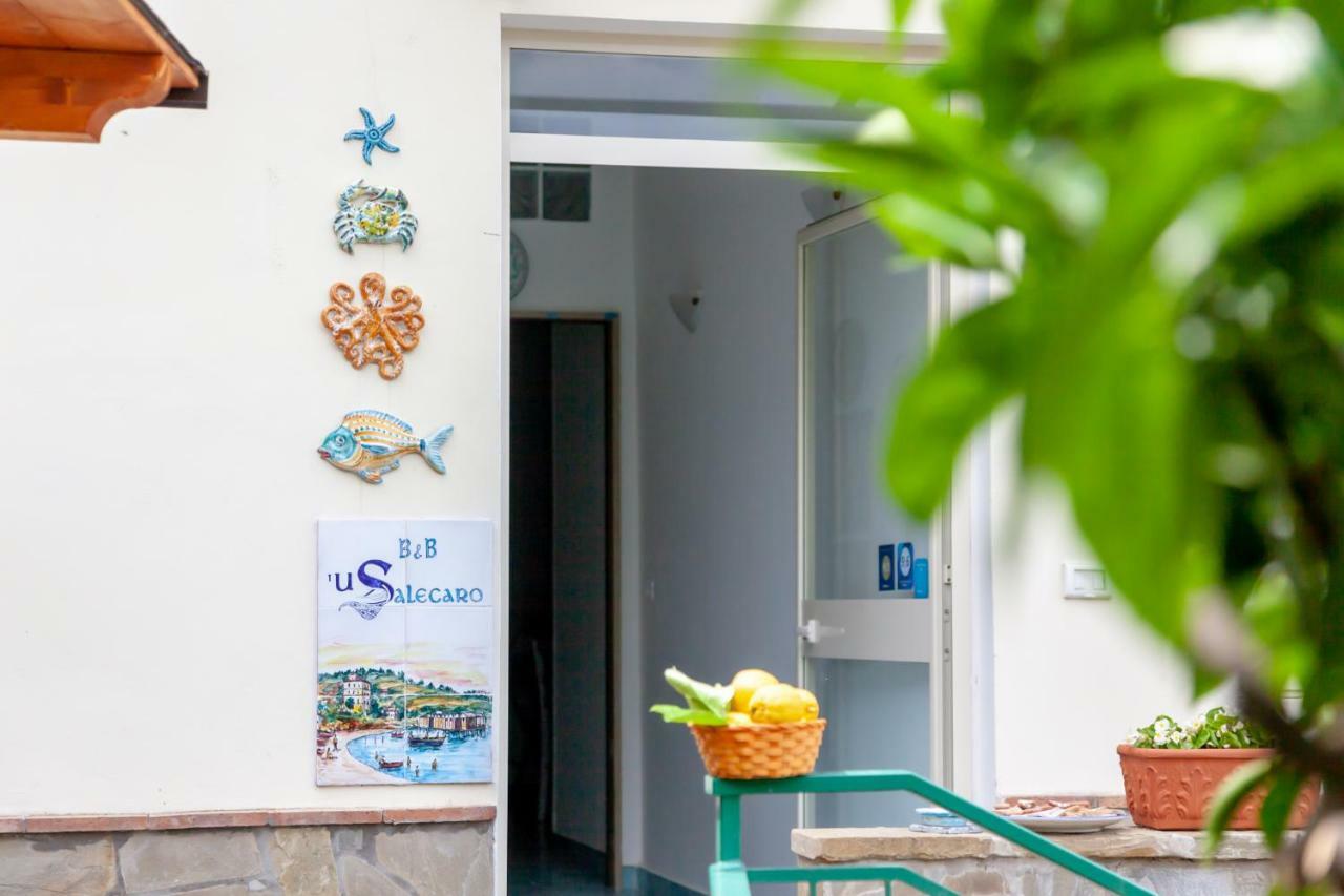 'U Salecaro Acomodação com café da manhã Agropoli Exterior foto